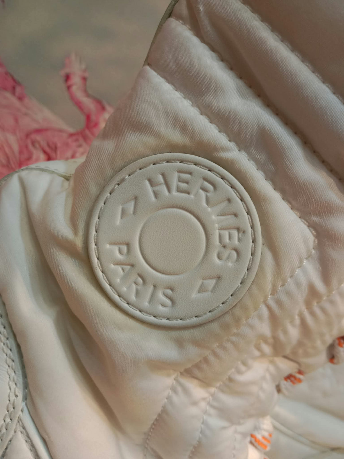 Hermes Fresh Ankle Boots Blanc/White Size 39