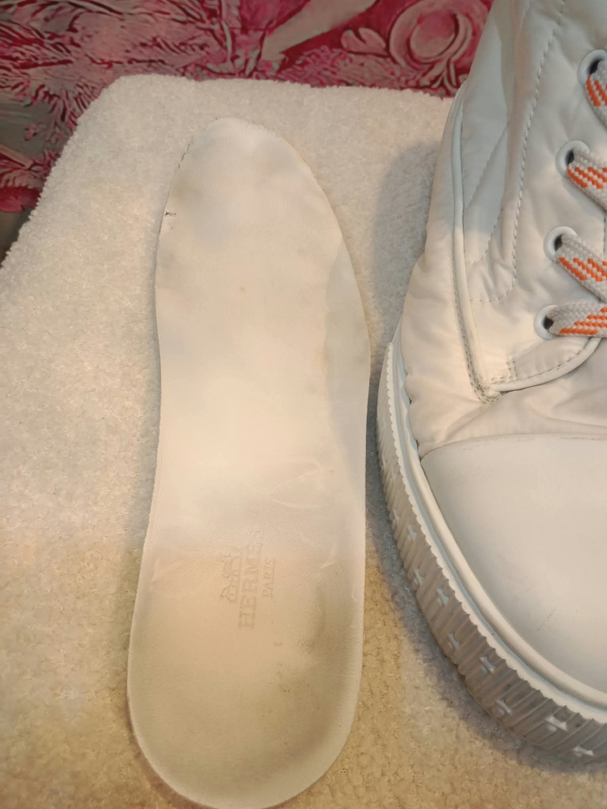 Hermes Fresh Ankle Boots Blanc/White Size 39