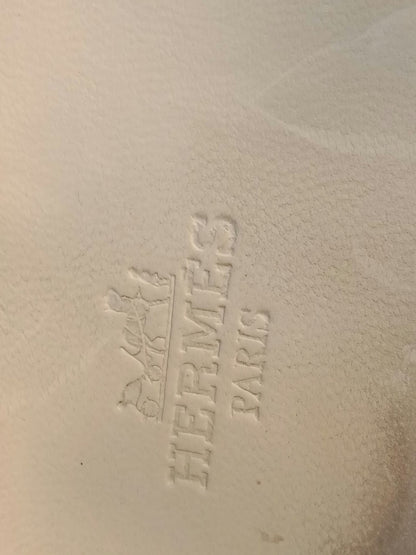 Hermes Fresh Ankle Boots Blanc/White Size 39