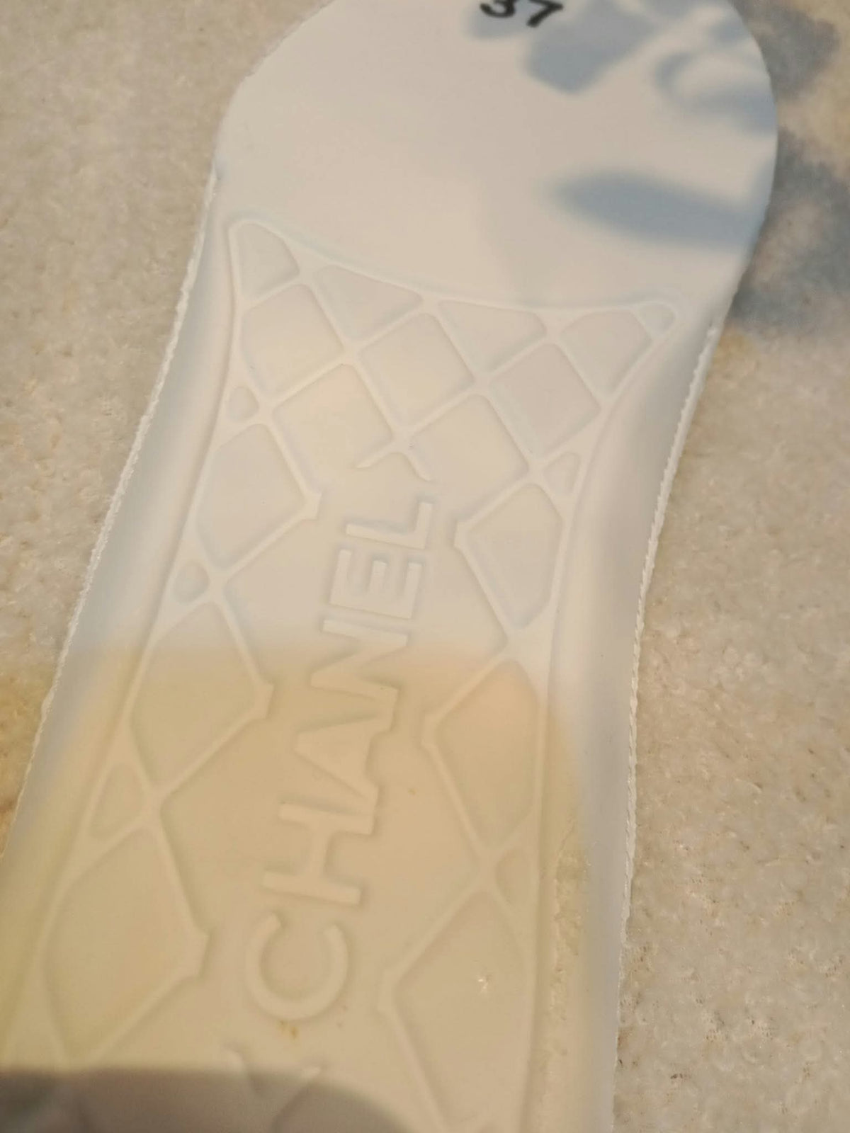 Chanel Fabric and Suede Calfskin Sneakers Size 37