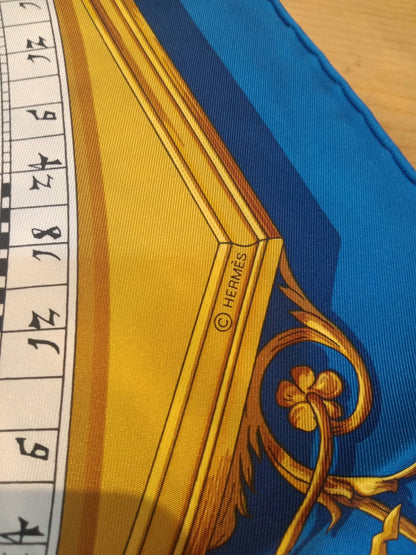 Hermes "Astrologie" Carre 90 Silk Scarf