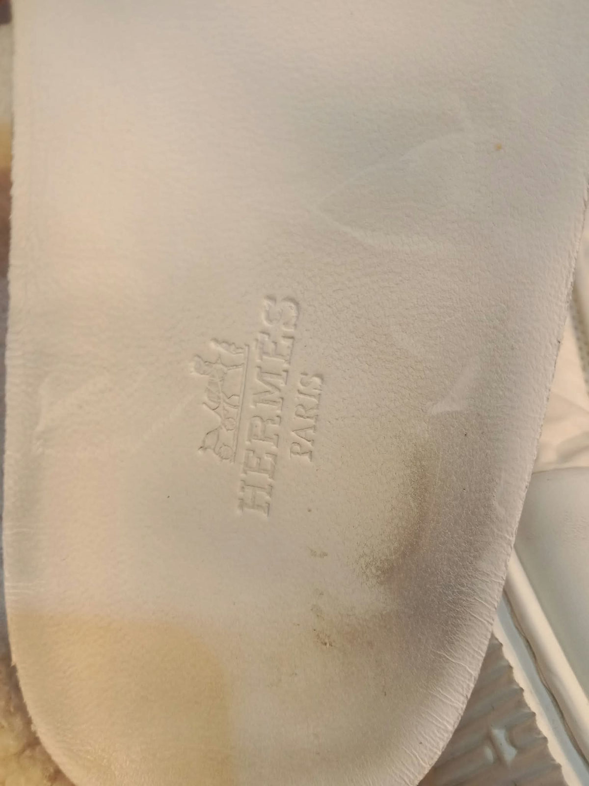 Hermes Fresh Ankle Boots Blanc/White Size 39