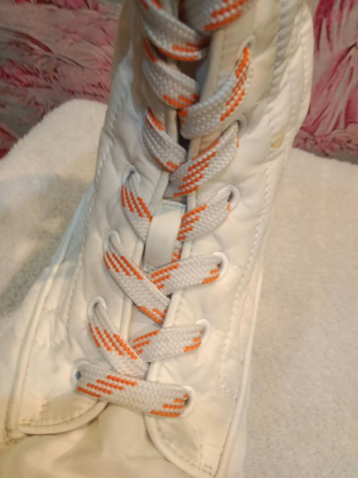 Hermes Fresh Ankle Boots Blanc/White Size 39