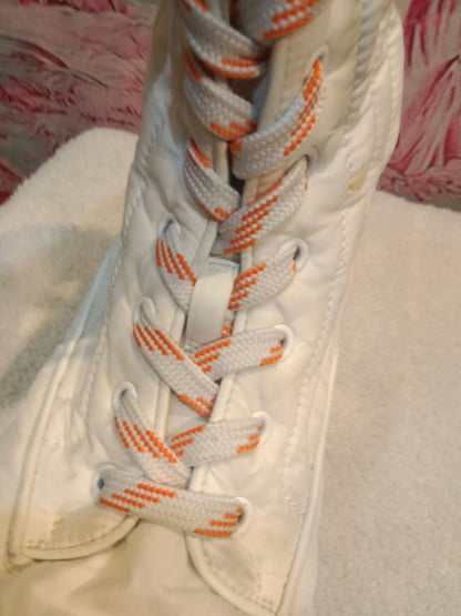 Hermes Fresh Ankle Boots Blanc/White Size 39