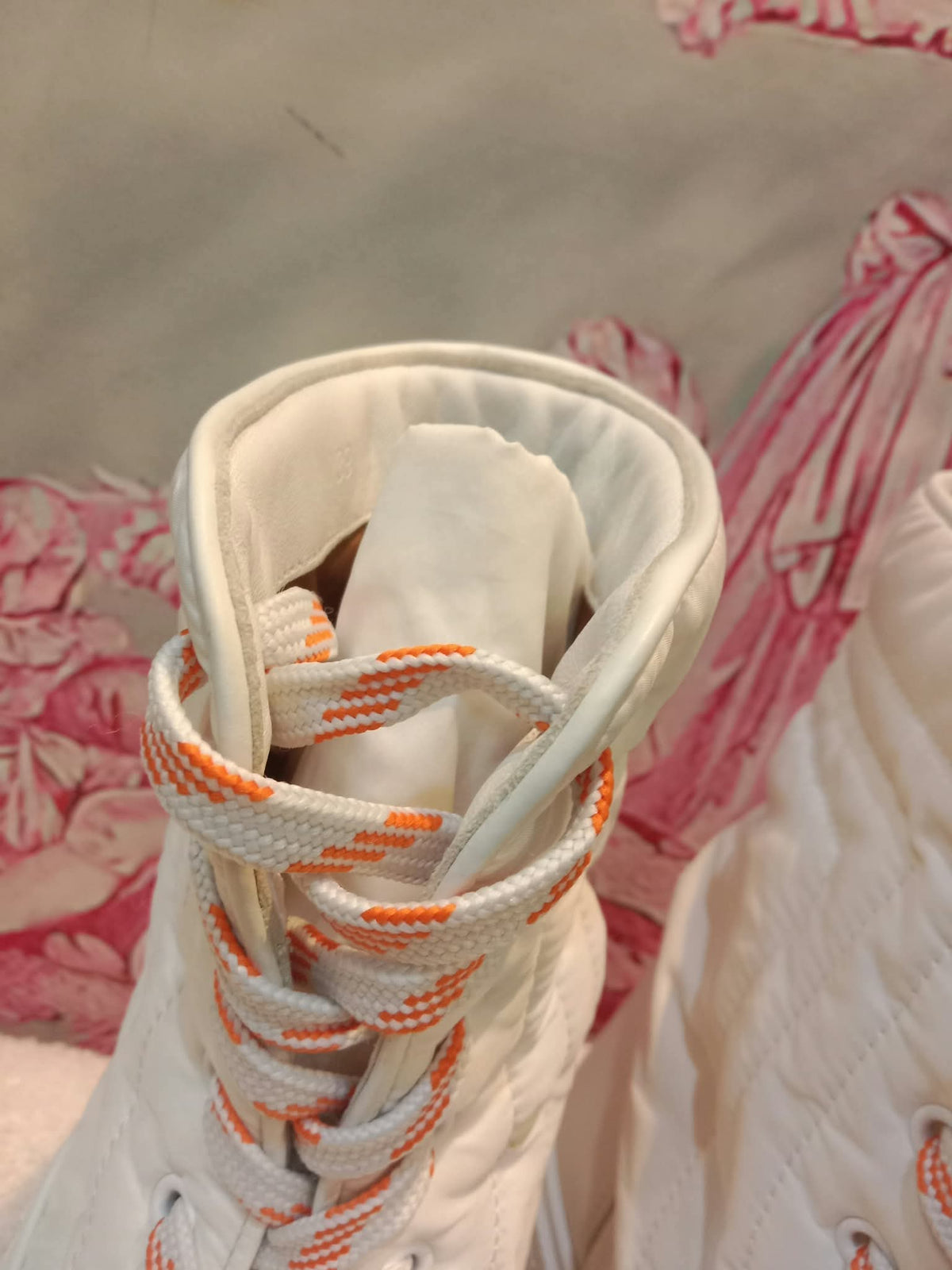 Hermes Fresh Ankle Boots Blanc/White Size 39