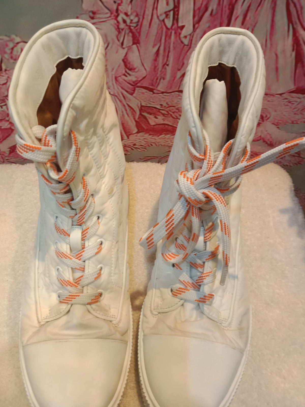 Hermes Fresh Ankle Boots Blanc/White Size 39