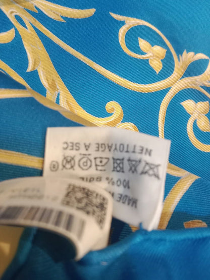 Hermes "Astrologie" Carre 90 Silk Scarf
