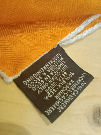 Hermes Chevaux Dechaines Shawl 140 cm