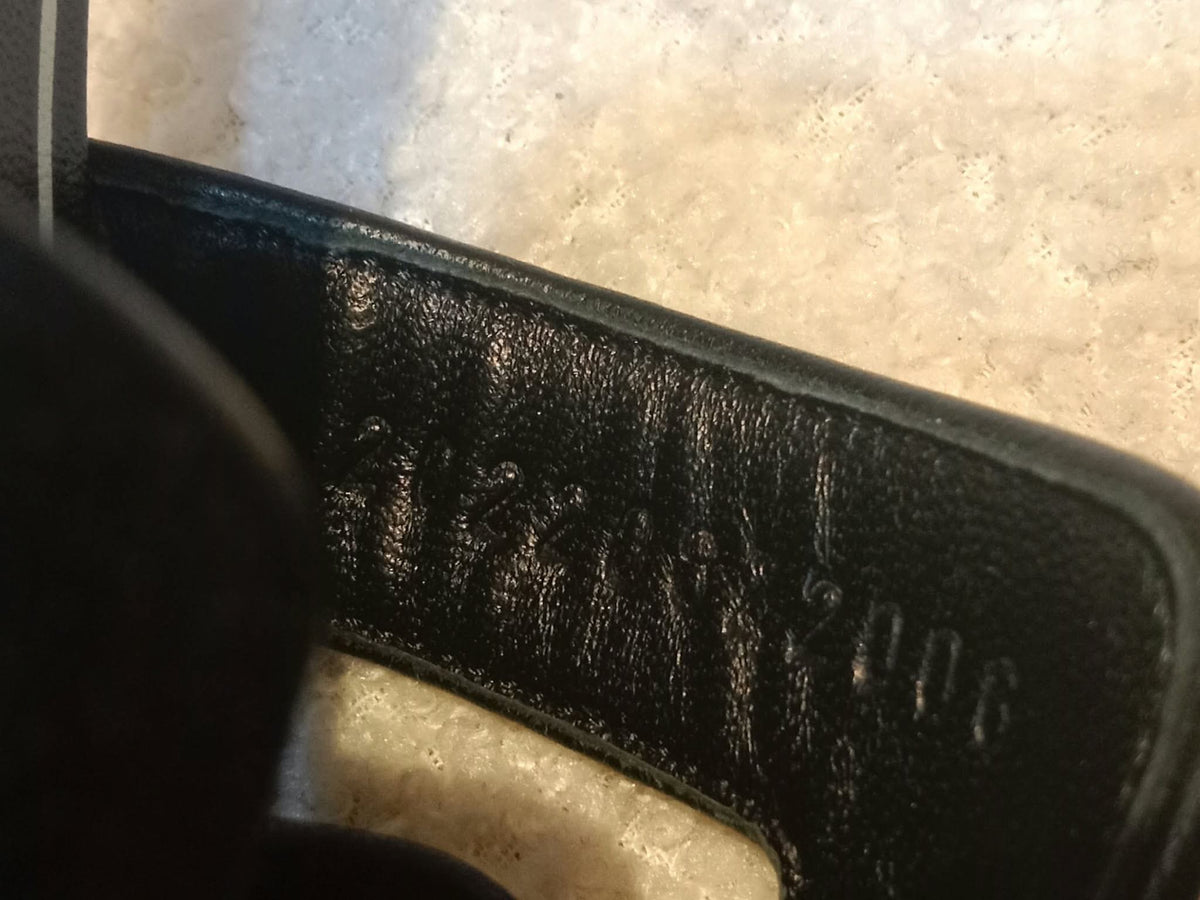 Hermes Oasis Slide Sandals Black Velvet Size 35