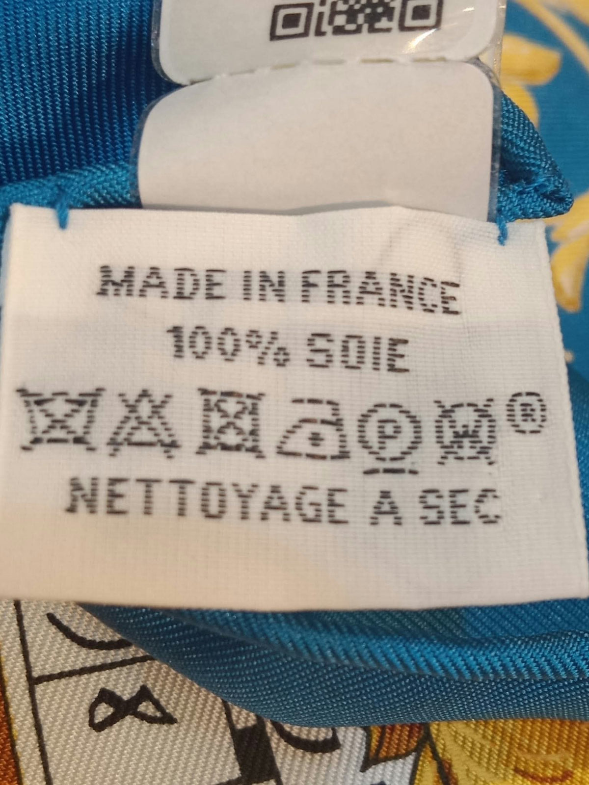 Hermes "Astrologie" Carre 90 Silk Scarf