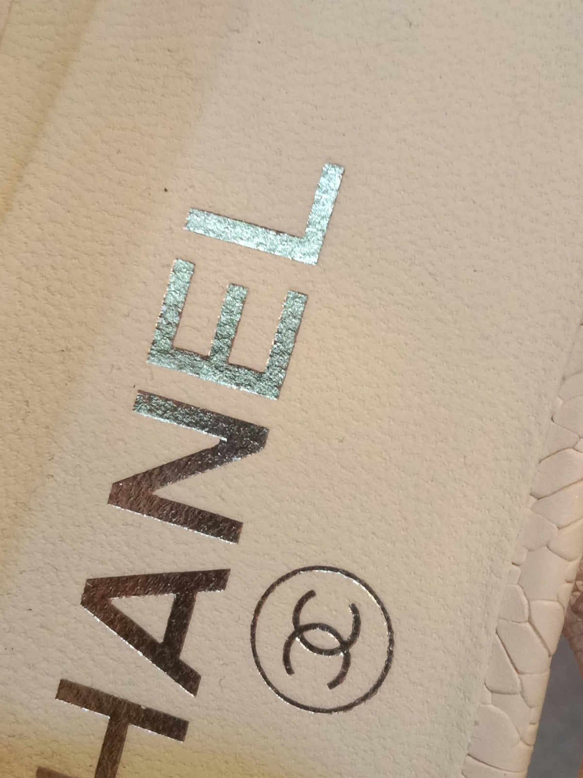 Chanel Cream Slingback Pumps size 36.5