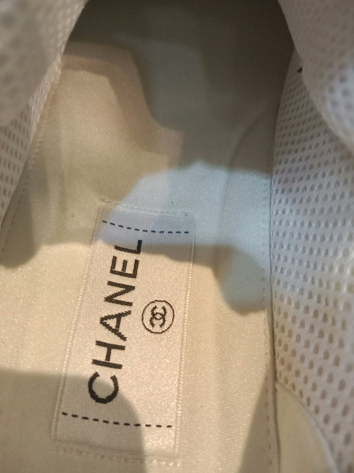 Chanel Fabric and Suede Calfskin Sneakers Size 37